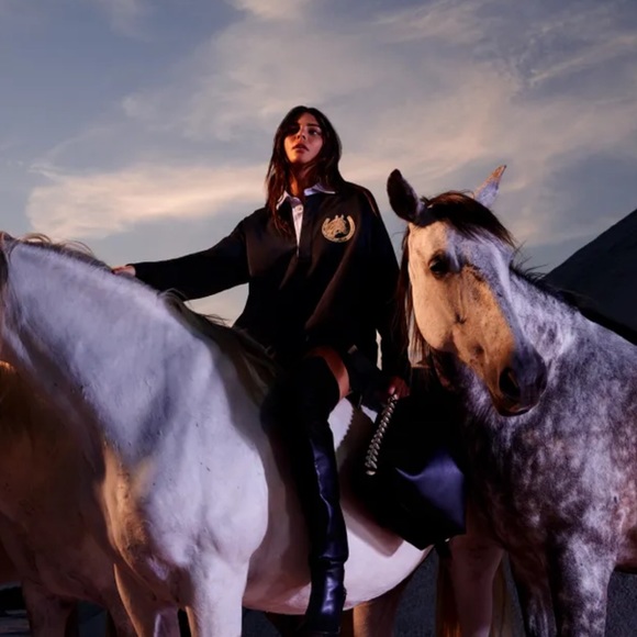 BRAND NEW! Stella McCartney Pony Club Oversized Rugby Top, Size M - Picture 7 of 16